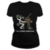 Image of F It Im Going Hunting CAMO Women’s Premium Hoodie