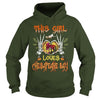 Image of This Girl Loves Chesapeake Bay Halloween