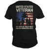 Image of United States Veteran Oath Hoodie Zip-up