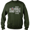 Image of Best asshole brother ever shirt, hoodie, tank top