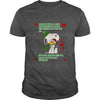 Image of Snoopy Xmas Tshirt