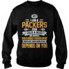 Image of I am a packers fan depend on you