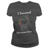Image of Hurrincane Irma Storm Tshirts: i Survived Hurricane Irma