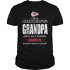 Image of Iam A Chiefs Grandpa TShirt