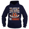 Image of NFL BENGALS 170 SHE ASKED ME
