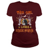 Image of This Girl Loves Bernese Mountain Halloween