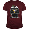 Image of CLe-Ice-hockey-Sleep-Snoopy-Pittsburgh-Penguins