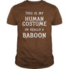 Image of Halloween - I'm Really a Baboon Halloween