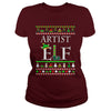 Image of ARTIST ELF CHRISTMAS SWEATER
