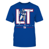 Image of New York Giants - LT56 Player Portrait - Lawrence Taylor