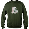 Image of BOO! (VOLLEYBALL) T SHIRT FUNNY HALLOWEEN GIFT
