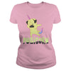 Image of Pugicorn T-Shirt, Pug Lovers Tee Funny Birthday Gift