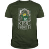 Image of Aaron Rodgers King Of The North Green Bay Shirt