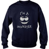Image of I'm a Monster Halloween Costume Funny Tee