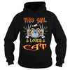 Image of This Girl Loves Cat Halloween