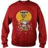 Image of Happy Halloween With Saints TShirt