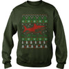 Image of Shark Ugly Christmas Sweater New