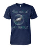 Image of Philadelphia Eagles Stay Out Of My Bubble Tshirt
