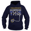 Image of Ravens I Married T-shirt, Ravens I Married Hoodies