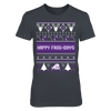 Image of Happy Frog-idays (Ugly Christmas Sweater) - TCU Horned Frogs