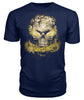 Image of Los Angeles Chargers - Burning Skull T-shirt