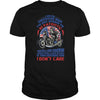 Image of I Am An American Man T Shirt I'm Not Afaird To Be Patriotic Tee