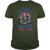 Image of I Am An American Man T Shirt I'm Not Afaird To Be Patriotic Tee
