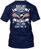 Image of DOES MY FLAG OFFEND YOU