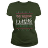 Image of The walking christmas tshirt
