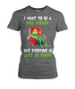 Image of Special The Grinch I want to be a nice person Limited Edition T-shirts