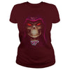 Image of cnh football sport skull Virginia Tech Hokies