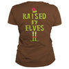 Image of Christmas - Raised By Elves Funny Christmas