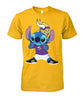 Image of Minnesota Vikings - Cute Stitch T-shirt