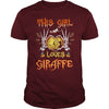Image of This Girl Loves Giraffe Halloween