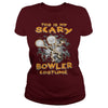 Image of This is my scary bowler costume