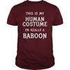 Image of Halloween - I'm Really a Baboon Halloween