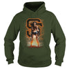 Image of CG-sport-wonder woman-baseball-San Francisco Giants