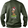 Image of new santa dog ugly Christmas Party Shirt Event stu