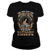 Image of BATTALION CHIEFS God said woman