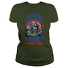 Image of I Am An American Man T Shirt I'm Not Afaird To Be Patriotic Tee
