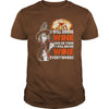 Image of HALLOWEEN I WILL DRINK WINE HERE OR THERE I WILL DRINK WINE EVERYWHERE