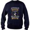 Image of Lineman its in my dna shirt electrician t shirt