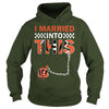 Image of Bengals I Married T-shirt, Bengals I Married Hoodies