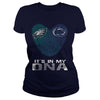 Image of EAGLES PENN Its In My DNA Tshirt