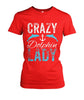 Image of Miami Dolphins - Crazy Dolphins Lady T-shirt