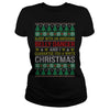 Image of Christmas Job BELLY DANCER Ugly Xmas Sweater