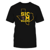 Image of SIC 'EM BEARS IN STATE OUTLINE - BAYLOR BEARS