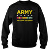 Image of Men's Vietnam Veteran Shirt - Army