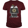 Image of CLe-Ice-hockey-Sleep-Snoopy-Boston-Bruins
