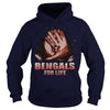 Image of Bengals For Live Tshirt, Bengals For Live Hoodies